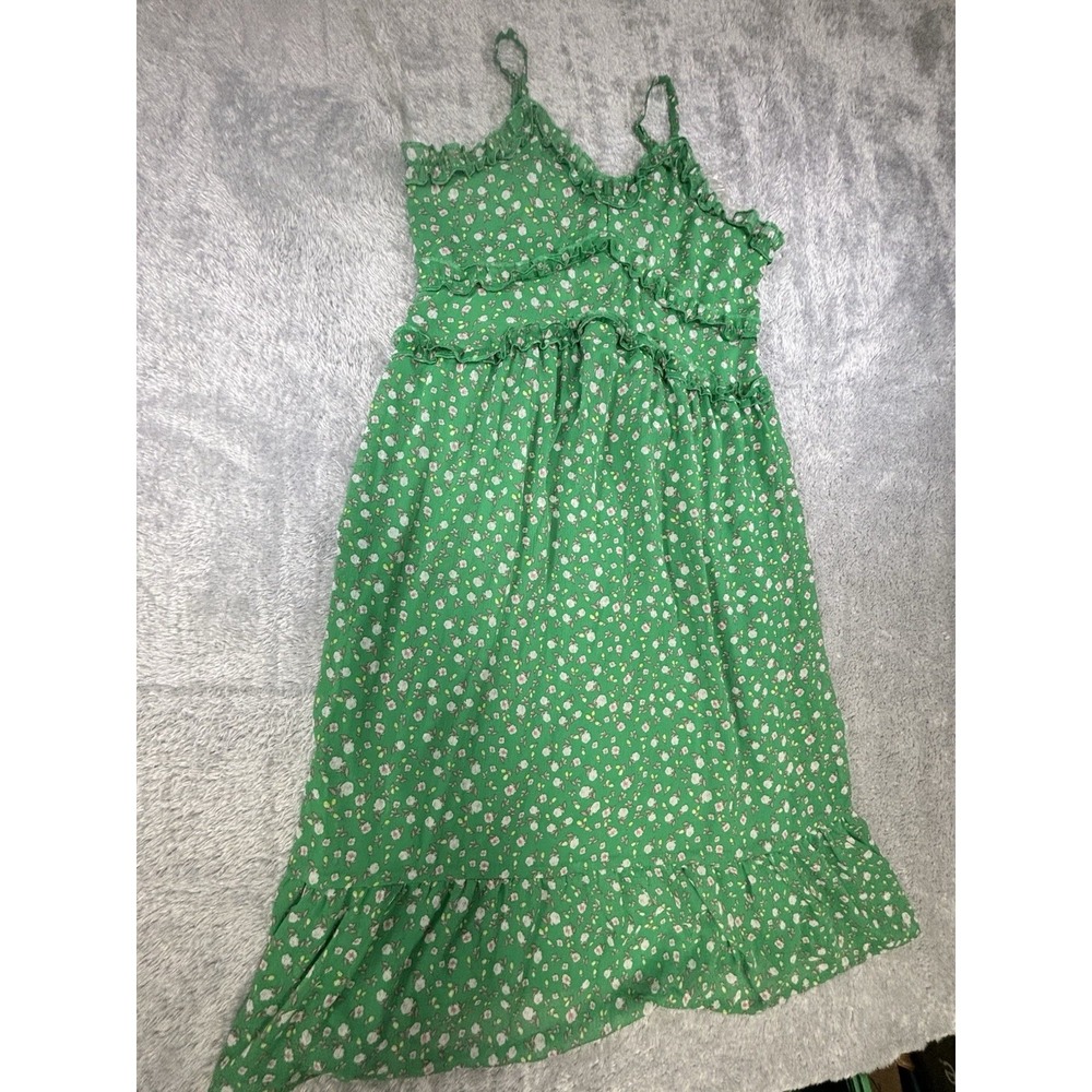 Floral Dress Juniors Size ( 11-13) 0755